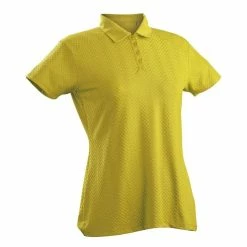 Nancy Lopez Grace Short Sleeve Polo -golf ball Shop nancy lopez grace short sleeve polo amber 01 38188.1633540312