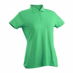 Nancy Lopez Grace Short Sleeve Polo -golf ball Shop nancy lopez grace short sleeve polo pistachio 01 69468.1633540313