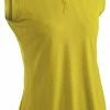 Nancy Lopez Grace Sleeveless Polo - Plus Size -golf ball Shop nancy lopez grace sleeveless polo plus size amber 01 02866.1633541093
