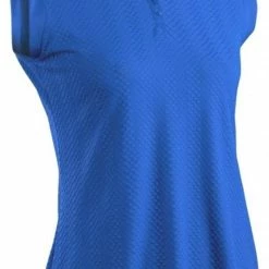 Nancy Lopez Grace Sleeveless Polo -golf ball Shop nancy lopez grace sleeveless polo blue bird 01 29548.1633541706
