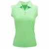 Nancy Lopez Journey Sleeveless Polo -golf ball Shop nancy lopez journey sleeveless polo fern 01 00273.1648051613