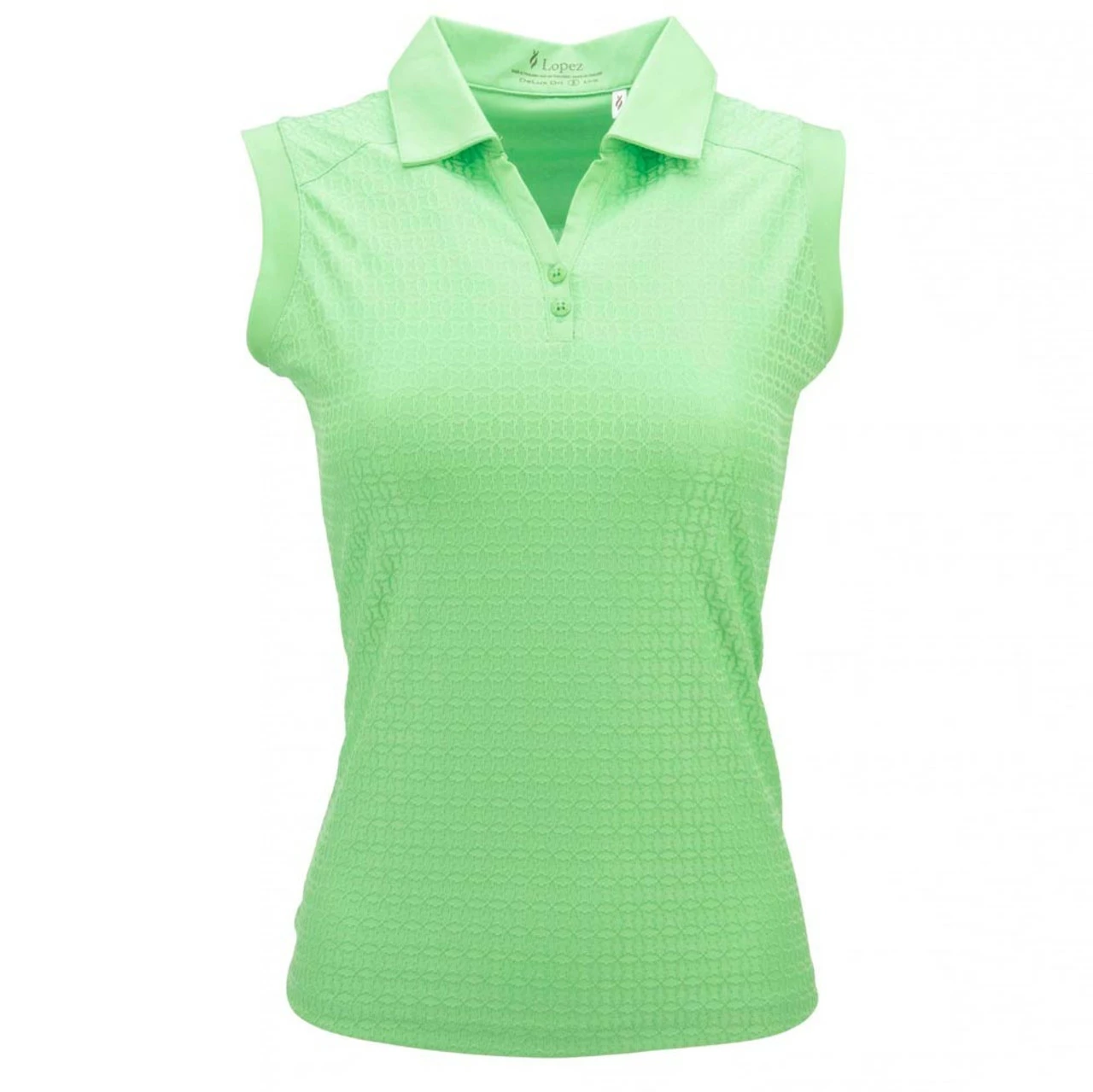 Nancy Lopez Journey Sleeveless Polo 3 Nancy Lopez Journey Sleeveless Polo