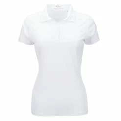 Nancy Lopez Legacy Polo 7 Nancy Lopez Legacy Polo -golf ball Shop nancy lopez legacy polo white 01 28285.1648051866