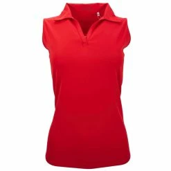Nancy Lopez Legacy Sleeveless Polo 9 Nancy Lopez Legacy Sleeveless Polo -golf ball Shop nancy lopez legacy sleeveless polo cherry 01 47404.1648051775