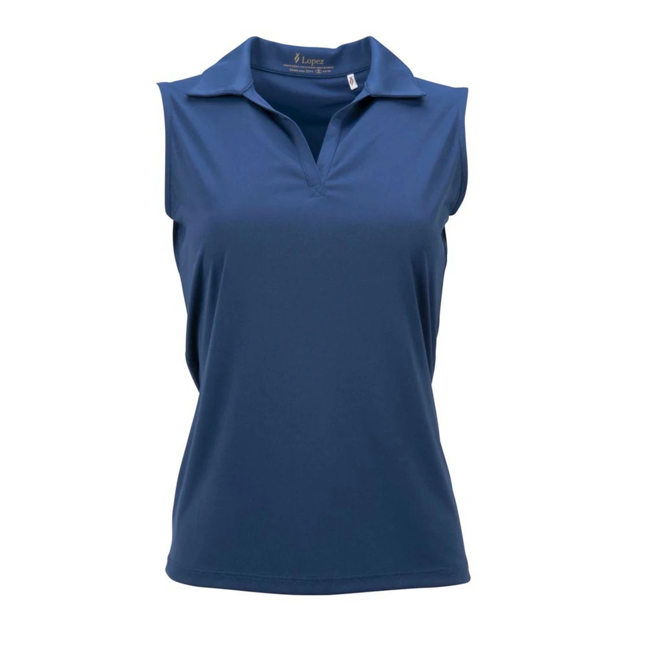 Nancy Lopez Legacy Sleeveless Polo 3 Nancy Lopez Legacy Sleeveless Polo
