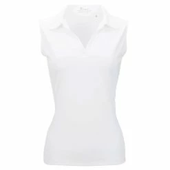 Nancy Lopez Legacy Sleeveless Polo 8 Nancy Lopez Legacy Sleeveless Polo -golf ball Shop nancy lopez legacy sleeveless polo white 01 48550.1648051775