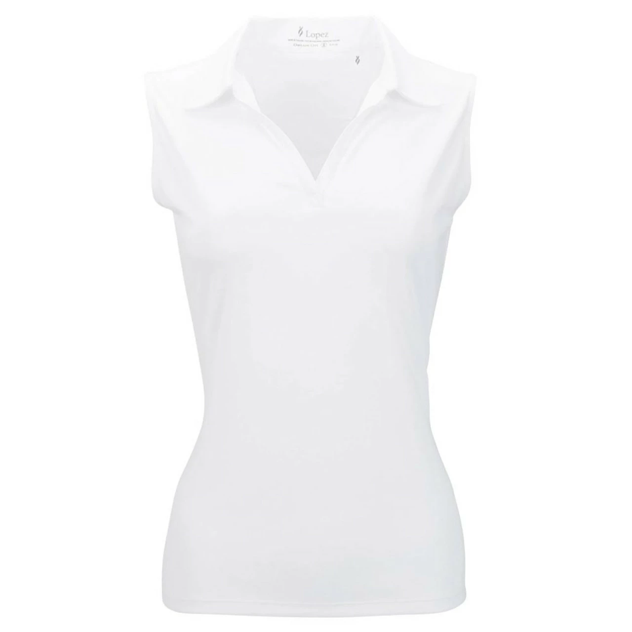 Nancy Lopez Legacy Sleeveless Polo 5 Nancy Lopez Legacy Sleeveless Polo - Image 3