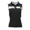 Nancy Lopez Peace Sleeveless Polo -golf ball Shop nancy lopez peace sleeveless polo iris 01 05465.1648051972