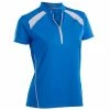 Nancy Lopez Sporty Short Sleeve Polo -golf ball Shop nancy lopez sporty short sleeve polo blue bird white 01 34030.1633465913
