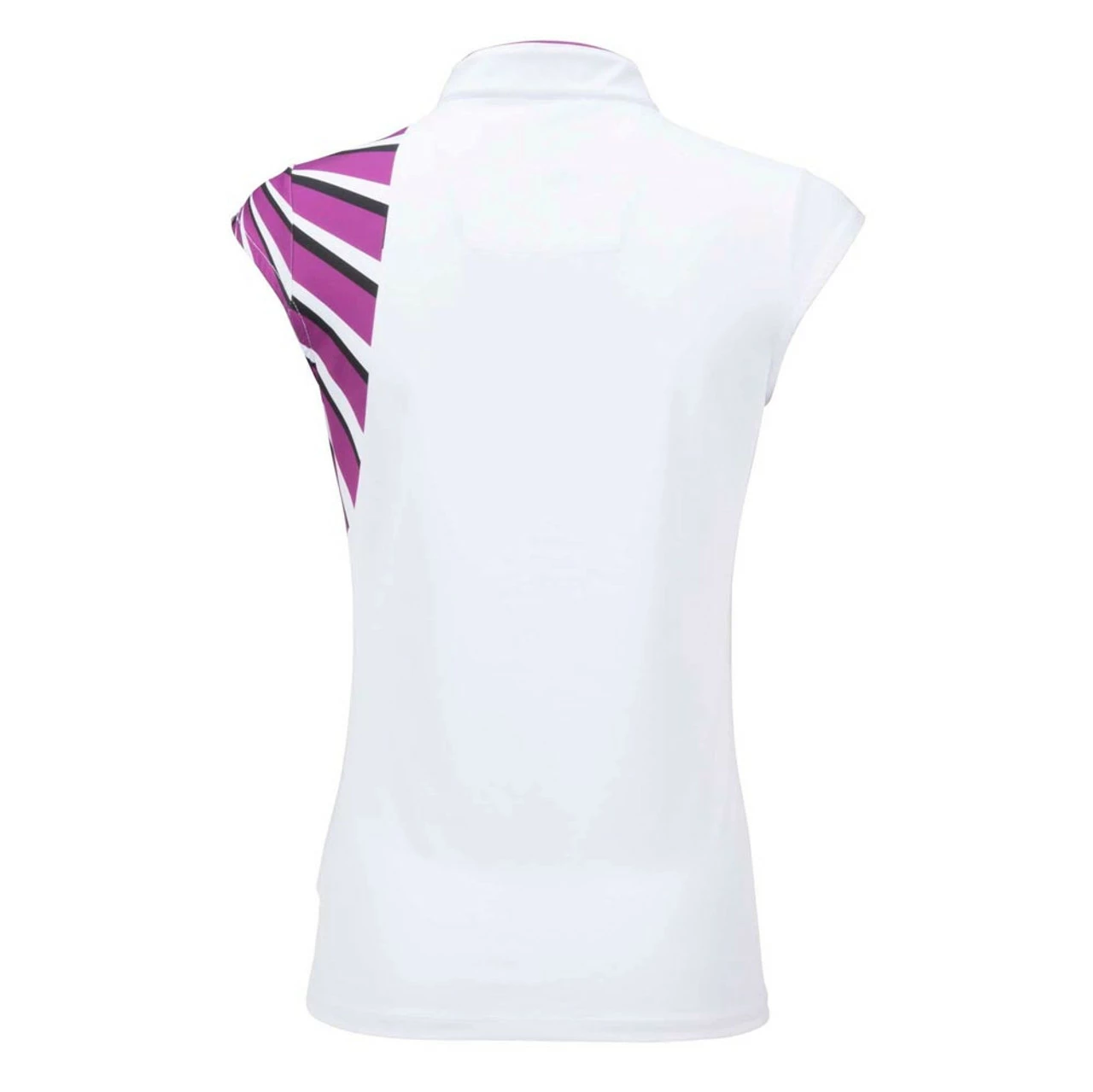 Nancy Lopez Star Sleeveless Polo 4 Nancy Lopez Star Sleeveless Polo - Image 2