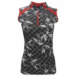 Nancy Lopez Tart Sleeveless Polo