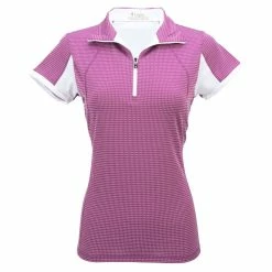 Nancy Lopez Zone Polo -golf ball Shop nancy lopez zone polo iris 01 49136.1676596389