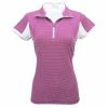 Nancy Lopez Zone Polo -golf ball Shop nancy lopez zone polo iris 01 89279.1676587465