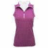 Nancy Lopez Zone Sleeveless Polo 1 Nancy Lopez Zone Sleeveless Polo -golf ball Shop nancy lopez zone sleeveless polo iris 01 00559.1648053527