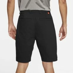 Nike Dri-Fit UV Chino Shorts - 10.5 Inch -golf ball Shop nike dri fit uv chino short 10 5 inch black 02 61305.1632511381