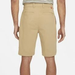 Nike Dri-Fit UV Chino Shorts - 10.5 Inch -golf ball Shop nike dri fit uv chino short 10 5 inch parachute beige 02 45499.1632511381