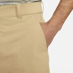 Nike Dri-Fit UV Chino Shorts - 10.5 Inch -golf ball Shop nike dri fit uv chino short 10 5 inch parachute beige 03 77800.1632511381