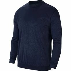 Nike Shield Crewneck -golf ball Shop nike shield crewneck obsidian 01 01062.1632935452