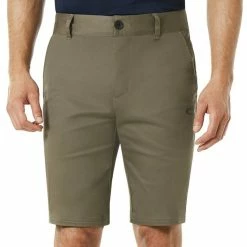 Oakley Chino Icon Shorts -golf ball Shop oakley chino icon short dark brush 01 28449.1632511764