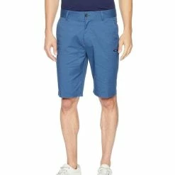 Oakley Chino Icon Shorts -golf ball Shop oakley chino icon short ensign blue 01 14270.1632511764