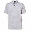 Oakley Contender Heather Polo -golf ball Shop oakley contender heather polo light grey heather 01 78686.1632243711
