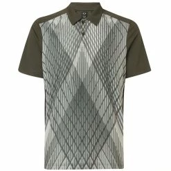 Oakley Cross Graphic Polo -golf ball Shop oakley cross graphic polo new dark brush 01 68156.1632342443