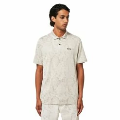 Oakley Marble Jaquard Polo 17 Oakley Marble Jaquard Polo -golf ball Shop oakley marble jacquard polo arctic white 03 33149.1677776192