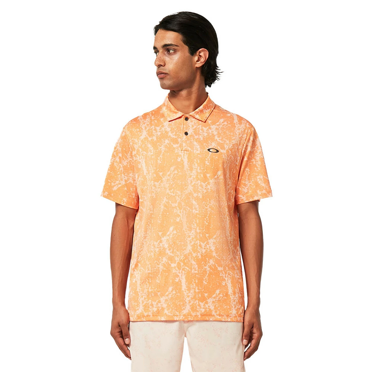 Oakley Marble Jaquard Polo 3 Oakley Marble Jaquard Polo