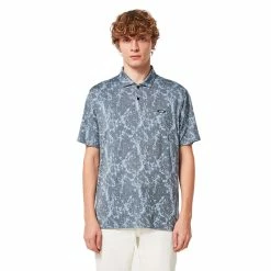 Oakley Marble Jaquard Polo 14 Oakley Marble Jaquard Polo -golf ball Shop oakley marble jacquard polo stonewash blue 03 46277.1677776191