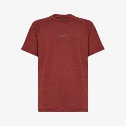 Oakley O Fit RC Tee -golf ball Shop oakley o fit rc tee iron red heather 01 27115.1651071246