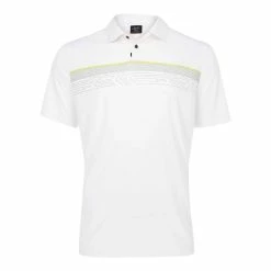 Oakley Print Layer Stripe Polo