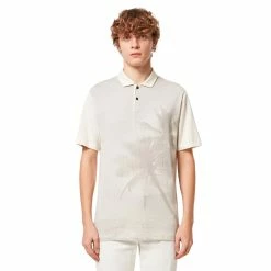 Oakley Reduct Polo -golf ball Shop oakley reduct polo arctic white 03 45678.1677600148