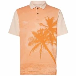 Oakley Reduct Polo -golf ball Shop oakley reduct polo soft orange 01 07634.1677600147