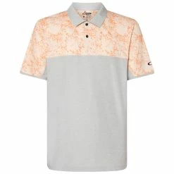 Oakley Sand Block Polo 20 Oakley Sand Block Polo -golf ball Shop oakley sand block polo soft orange 01 47117.1677529081