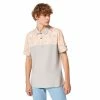 Oakley Sand Block Polo -golf ball Shop oakley sand block polo soft orange 03 16421.1677529080