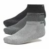 Oakley Sport Sock - 3 Pack -golf ball Shop oakley sport sock 3 pack new granite heather 01 16769.1676588420