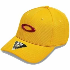 Oakley Tincan Hat -golf ball Shop oakley tincan hat amber yellow 01 71458.1676581452