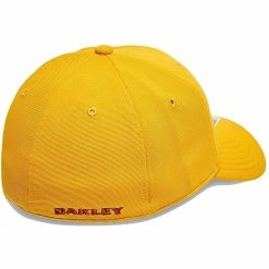 Oakley Tincan Hat -golf ball Shop oakley tincan hat amber yellow 02 47681.1676580003
