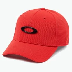 Oakley Tincan Hat -golf ball Shop oakley tincan hat red black 01 55362.1676584160