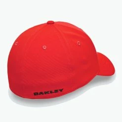 Oakley Tincan Hat -golf ball Shop oakley tincan hat red black 02 03911.1676578985