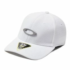 Oakley Tincan Hat -golf ball Shop oakley tincan hat white grey 01 30171.1676577655