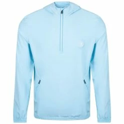 Original Penguin 1/4 Zip Fine Line Hooded Windshirt -golf ball Shop original penguin 1 4 zip fine line hooded windshirt baltic sea 01 04010.1652897572