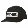 Ping Coastal Tour Snapback Hat -golf ball Shop ping coastal tour snapback hat black 01 81328.1632948577