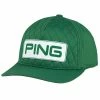 Ping Heritage Tour Snapback Hat -golf ball Shop ping heritage tour snapback hat green 01 09941.1649086045