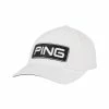 Ping Junior Tour Hat 2 Ping Junior Tour Hat -golf ball Shop ping junior tour hat white black 01 82092.1662670127