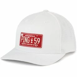Ping License Plate Hat 8 Ping License Plate Hat -golf ball Shop ping license plate hat white 01 97516.1676582681