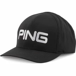 Ping Structured Hat -golf ball Shop ping structured hat black white 01 50916.1632947926