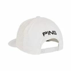 Ping Tour Vented Delta Hat 13 Ping Tour Vented Delta Hat -golf ball Shop ping tour vented delta hat white 02 36750.1652363404