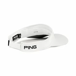 Ping Tour Visor -golf ball Shop ping tour visor white 02 64261.1662670129