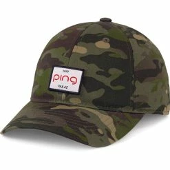 Ping Women's Camo Hat -golf ball Shop ping womens camo hat green camo 01 01124.1676583957